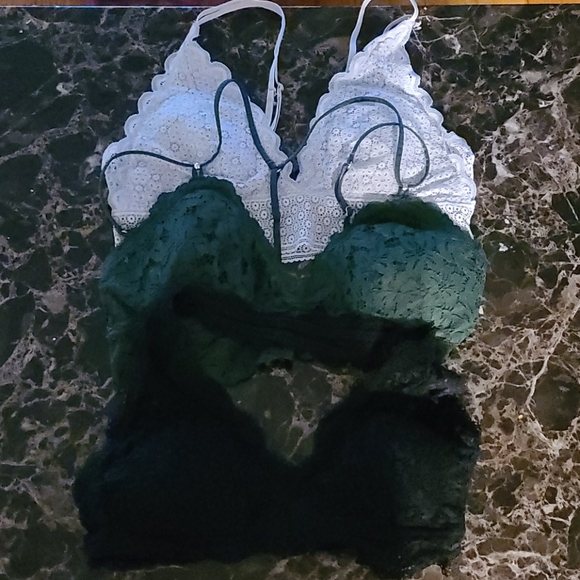 aerie Other - Aerie bralette bundle size large